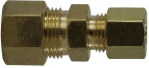 1/4” X 1/8” Lead Free Brass Compression Reducing Union qt