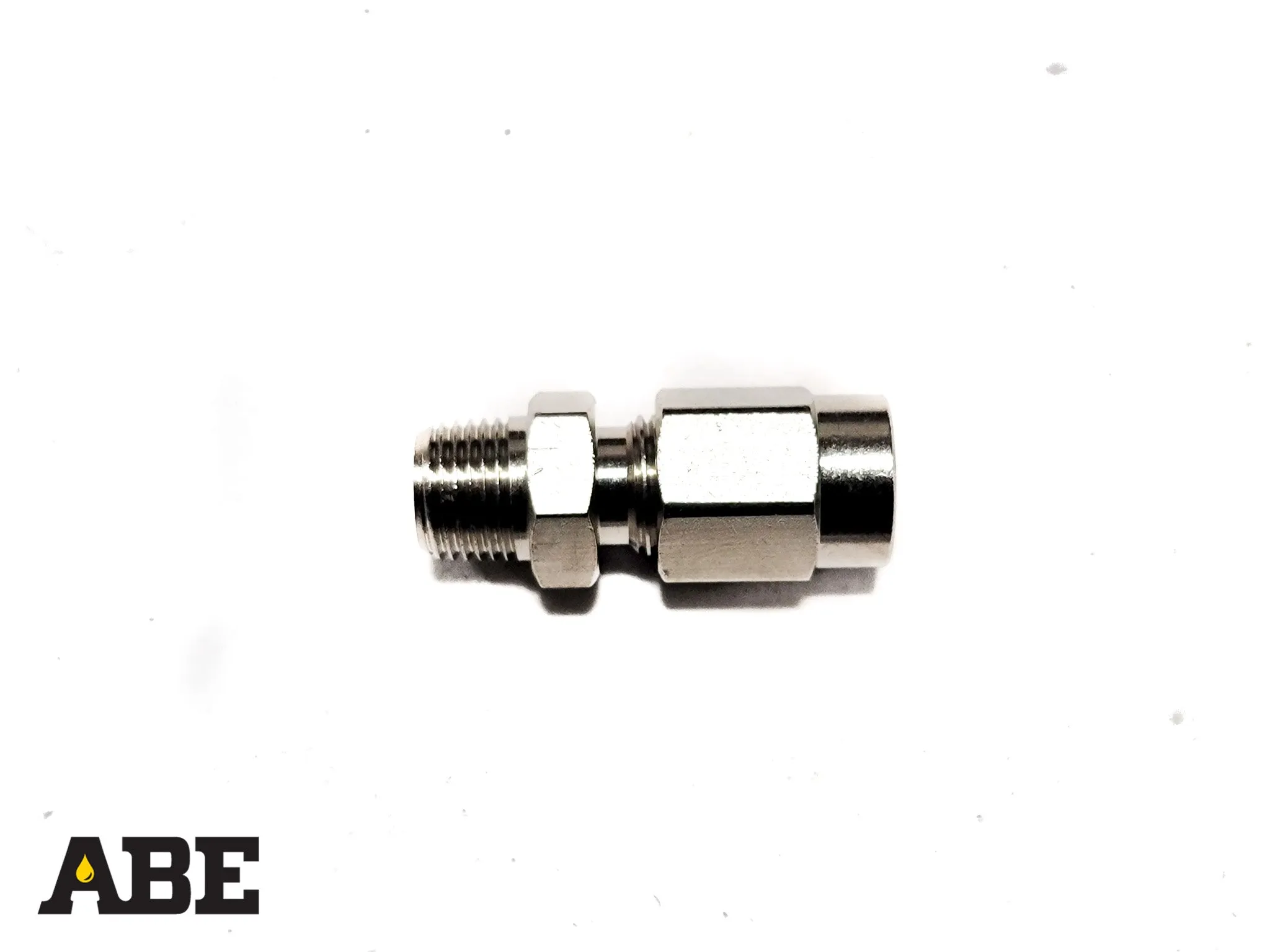 1/8" BSPT x 6mm Compression Adapter