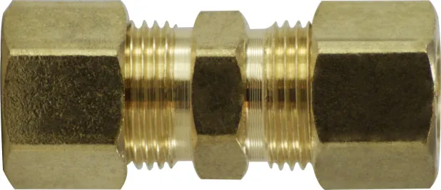 1/8" Lead Free Brass Compression Union qt