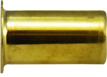 1/8" OD Brass Compression Insert .080OD .46LGTH; Wall .023