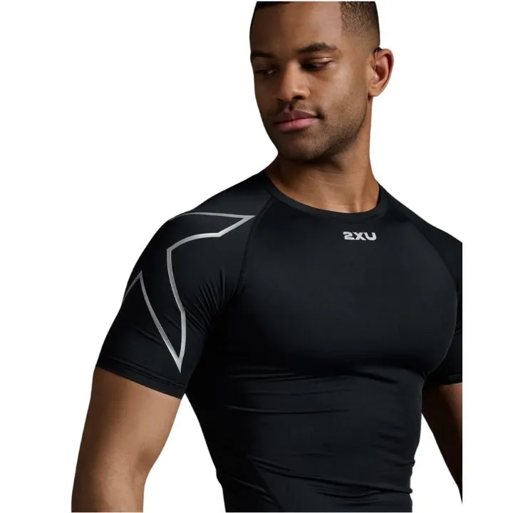 2XU MA6399A Core Compression Short Sleeve Top