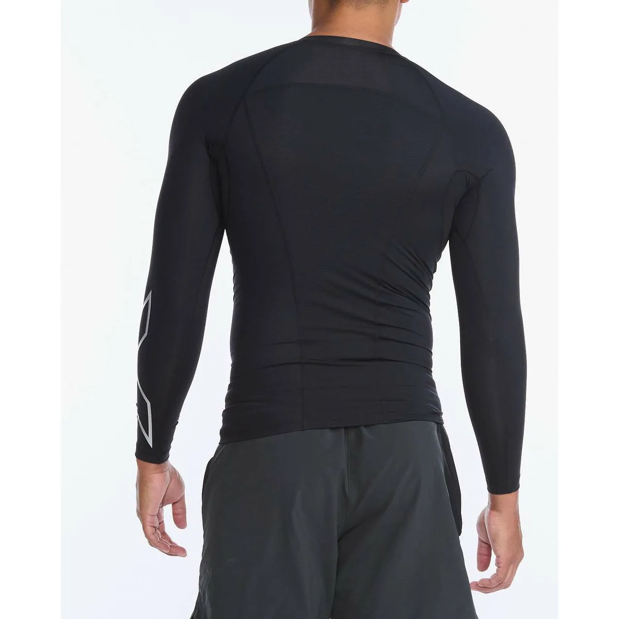 2XU Mens Core Compression Long Sleeve