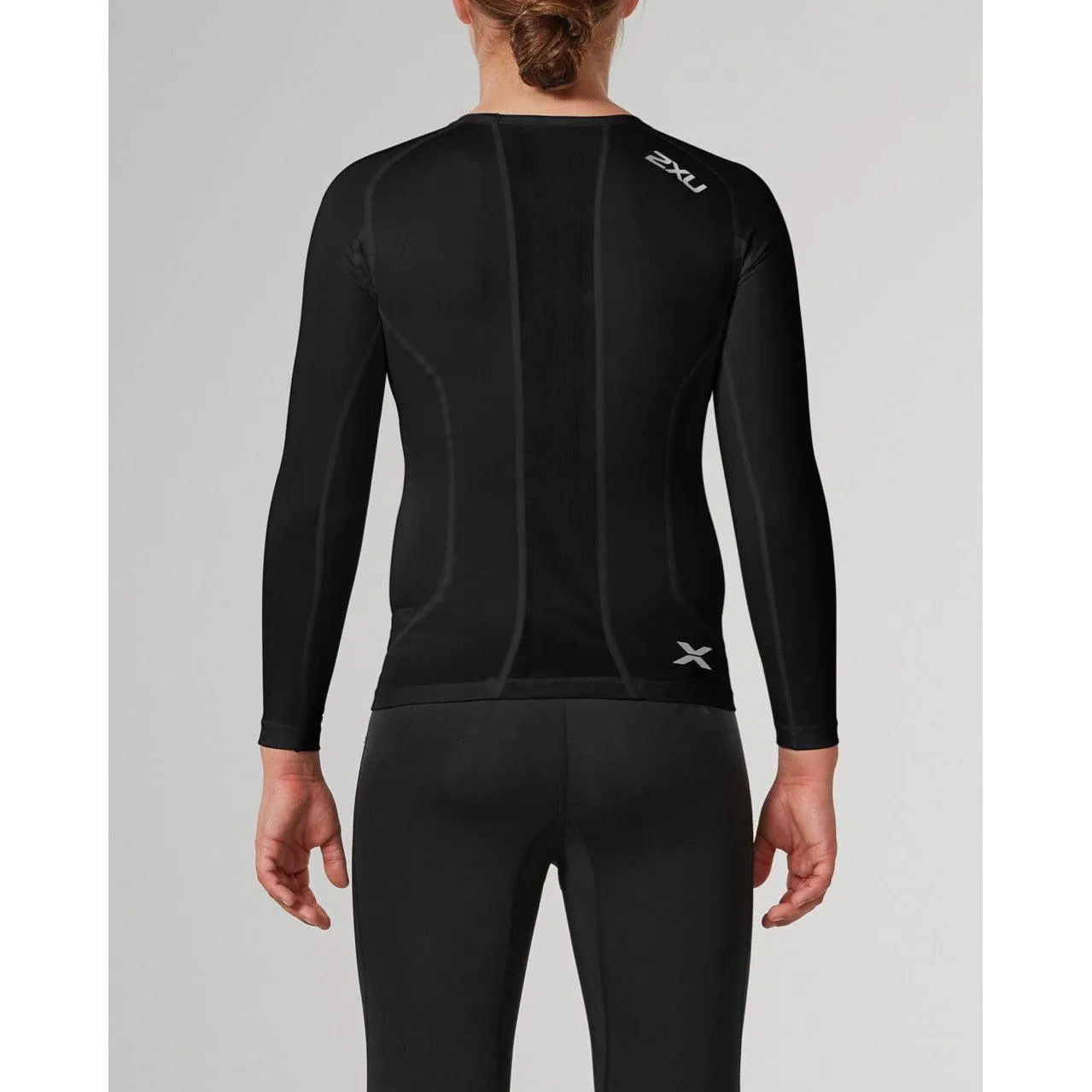 2XU Youth Long Sleeve Compression Top