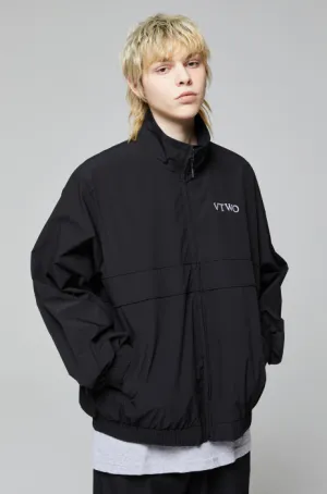 7032# LOGO TRACK JACKET