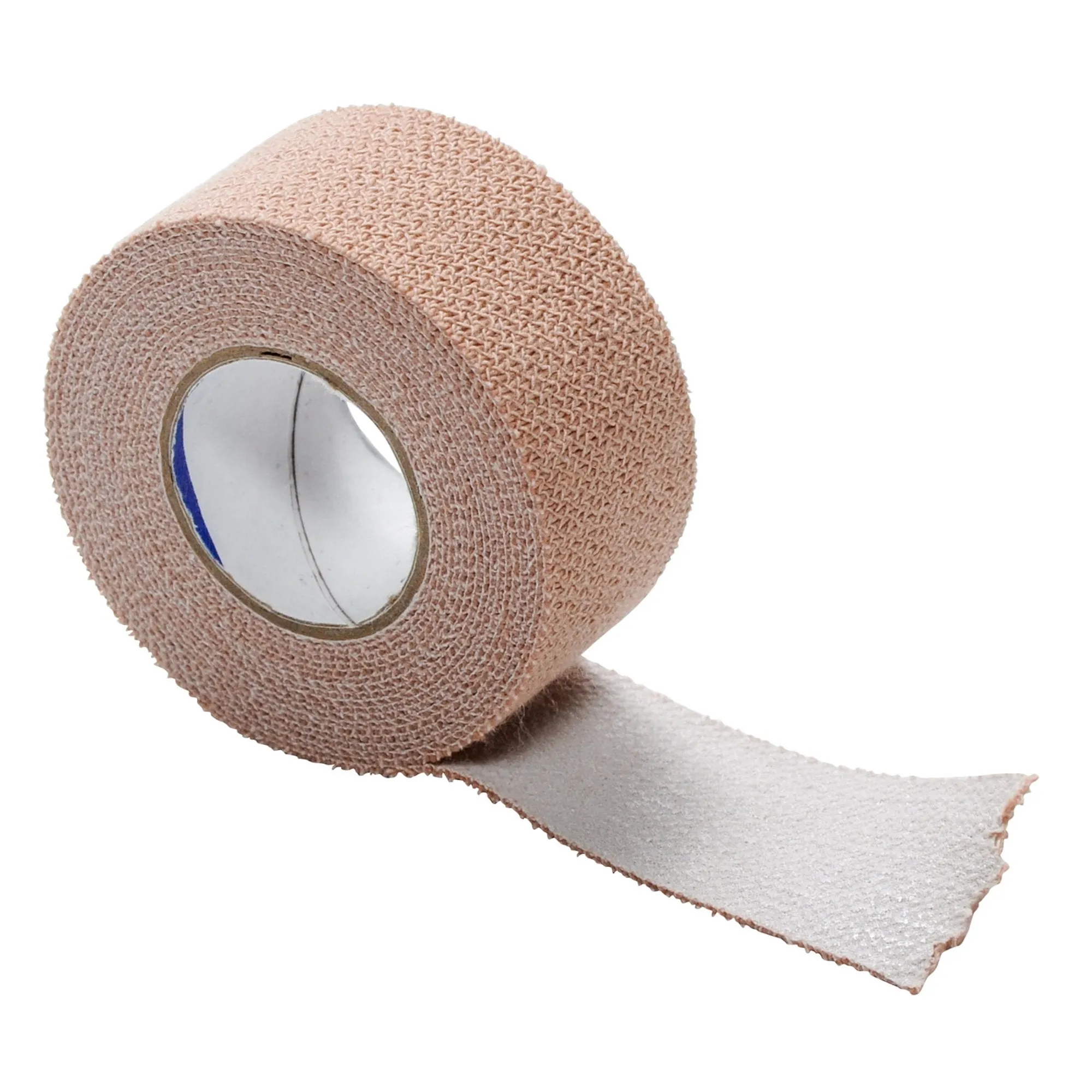 AC-tape® Cotton Elastic Tape, 1 Inch x 5 Yard, Tan, 1 Box of 12