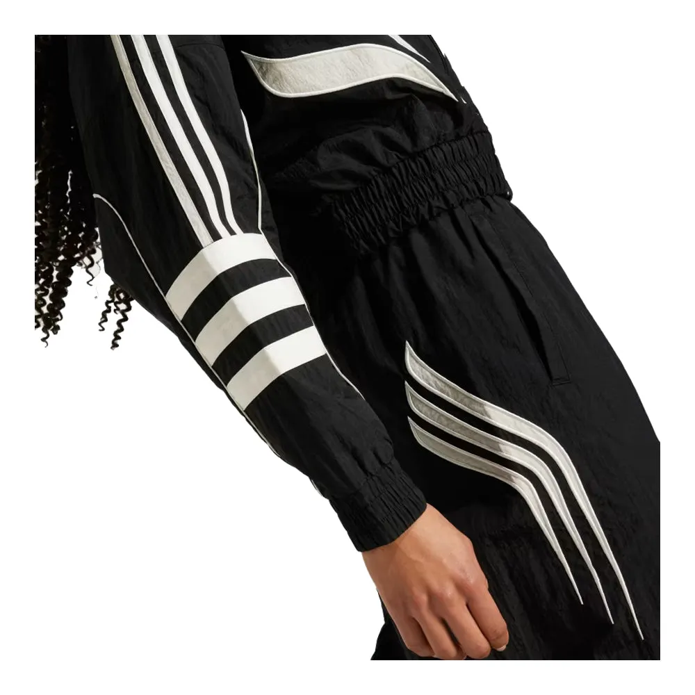 adidas Atlanta Cut Line Loose Nylon Track Top