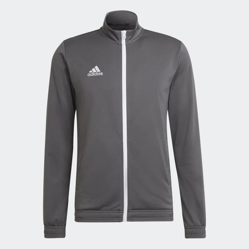 ADIDAS ENTRADA 22 TRACK JACKET TEAM GREY FOUR