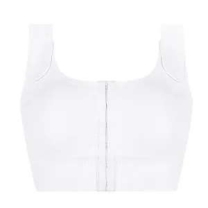 Amoena Sina Seamless Surgical Bra White