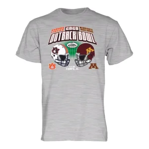 Auburn Tigers Minnesota Golden Gophers 2020 CFP Outback Bowl "Rumor" T-Shirt