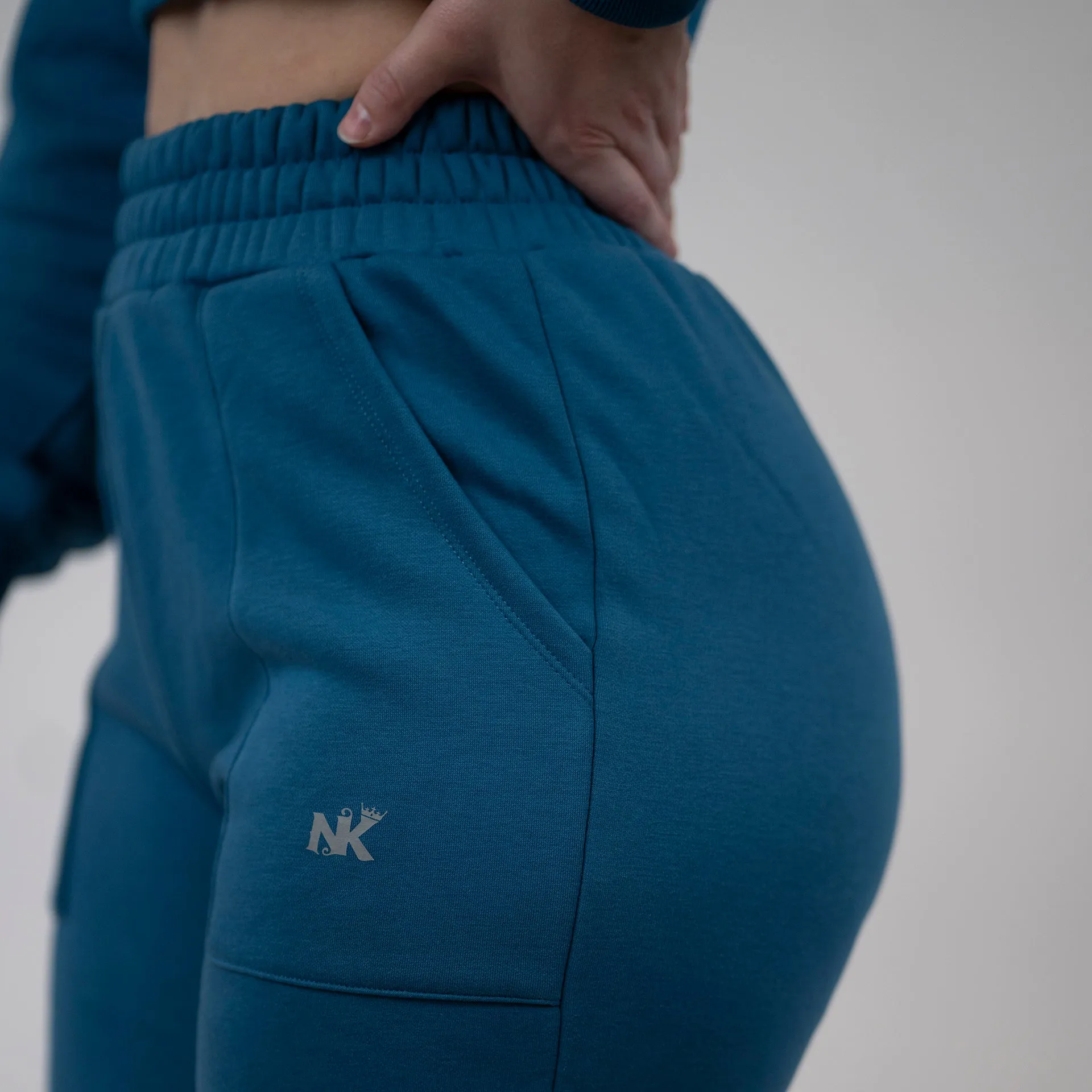 Aurora Joggers Blue