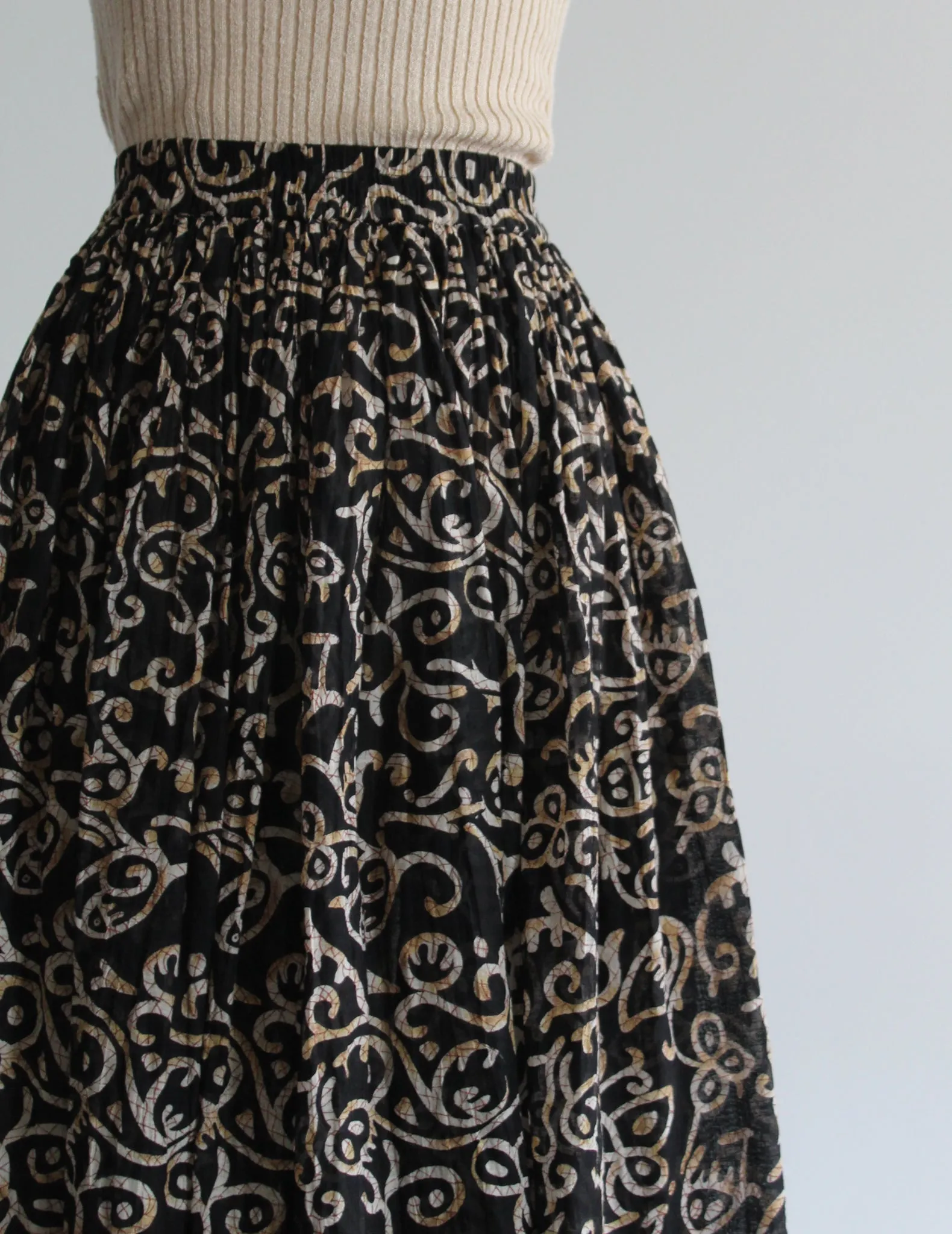 aventura midi skirt