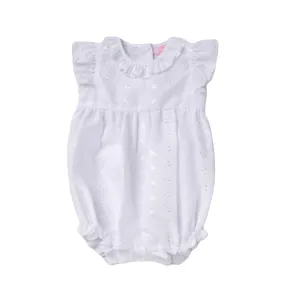 Baby Girls Broderie Anglaise Romper