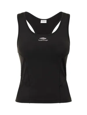 Balenciaga   Stretch tech tank top 