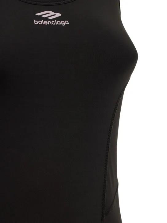 Balenciaga   Stretch tech tank top 