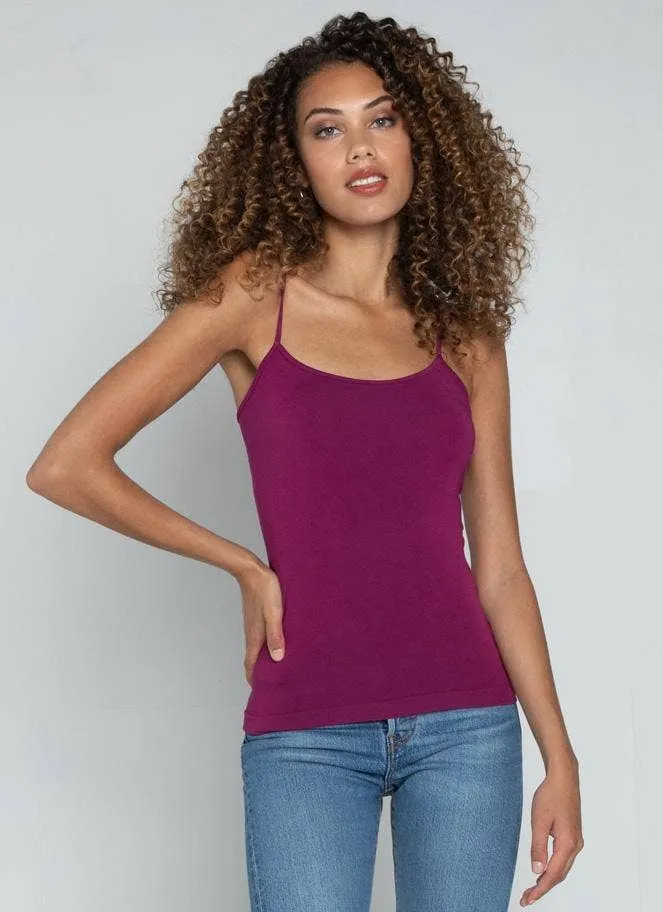 Bamboo Adjustable Spaghetti Strap Cami