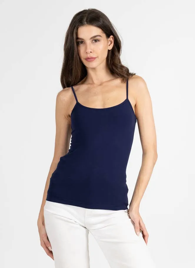 Bamboo Adjustable Spaghetti Strap Cami