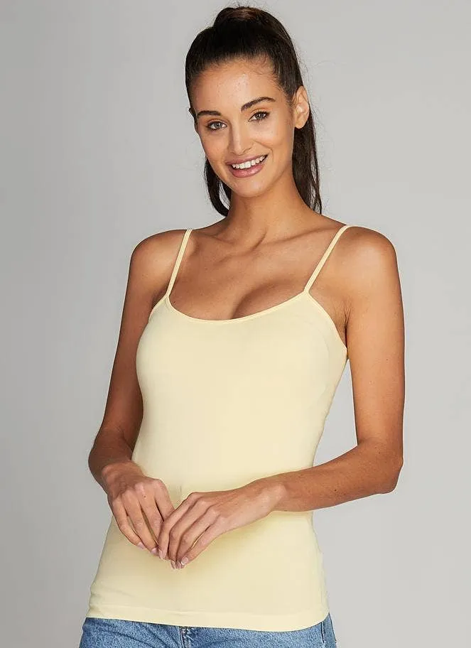 Bamboo Adjustable Spaghetti Strap Cami