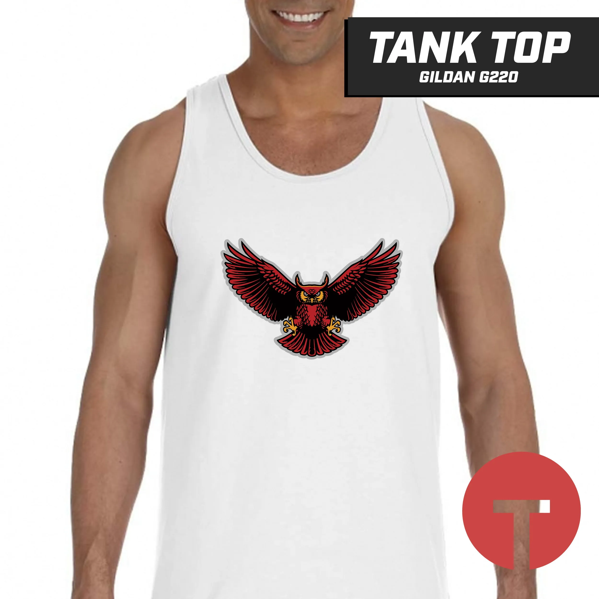 Barnstormers - Tank Top Gildan G220