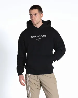 Bivol x BOXRAW Oversized Hoodie - Black