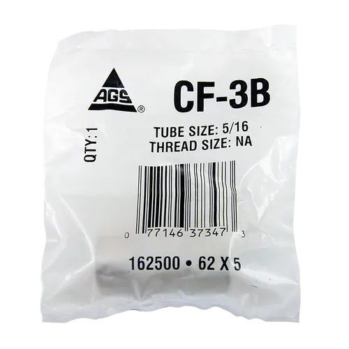 BL CF-3B AGS Brass Compression Fitting (5/16")