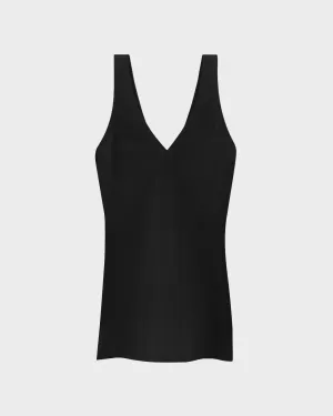 Black Seamless Tank