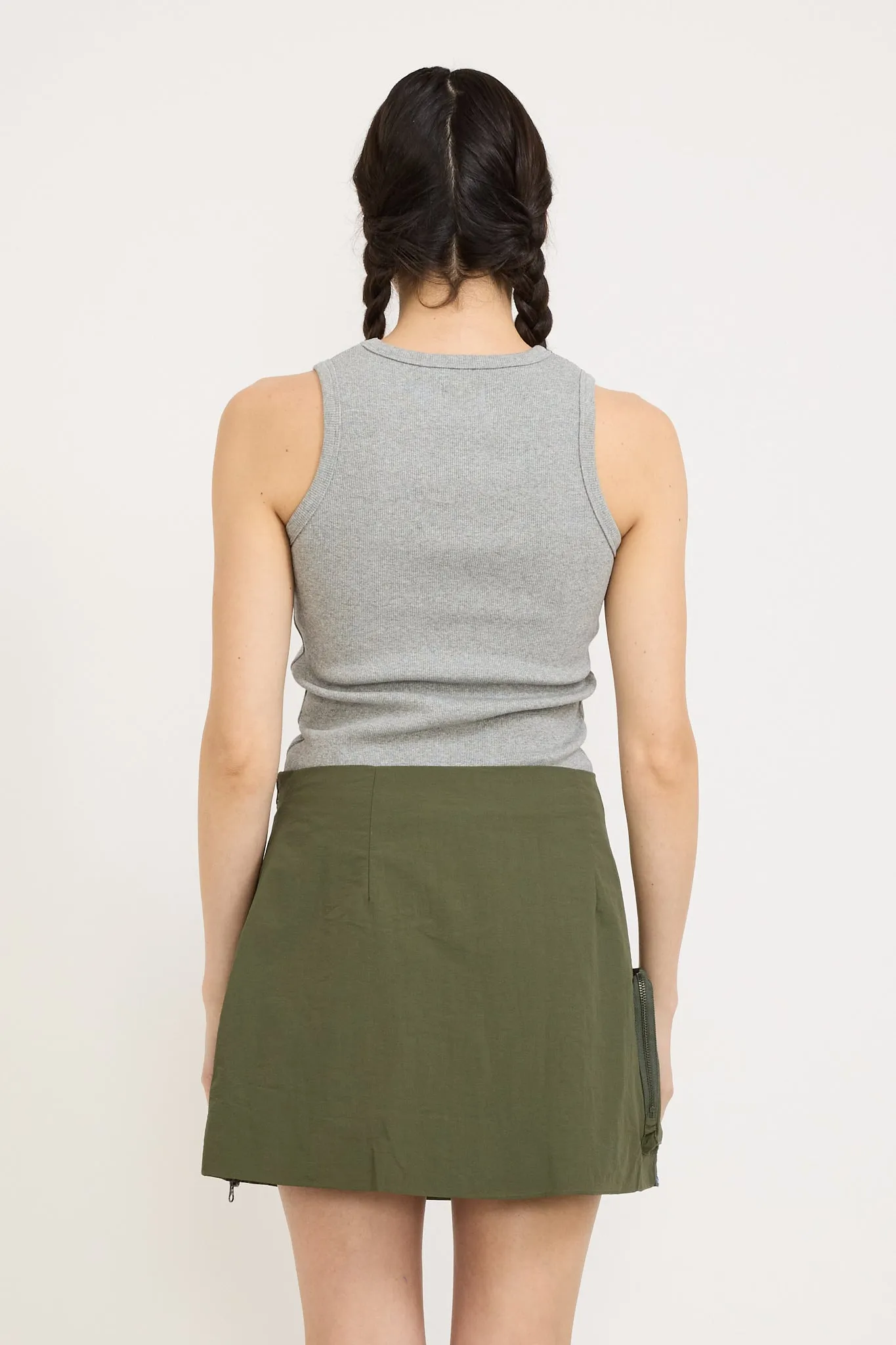 Bloom Tank Grey Marle