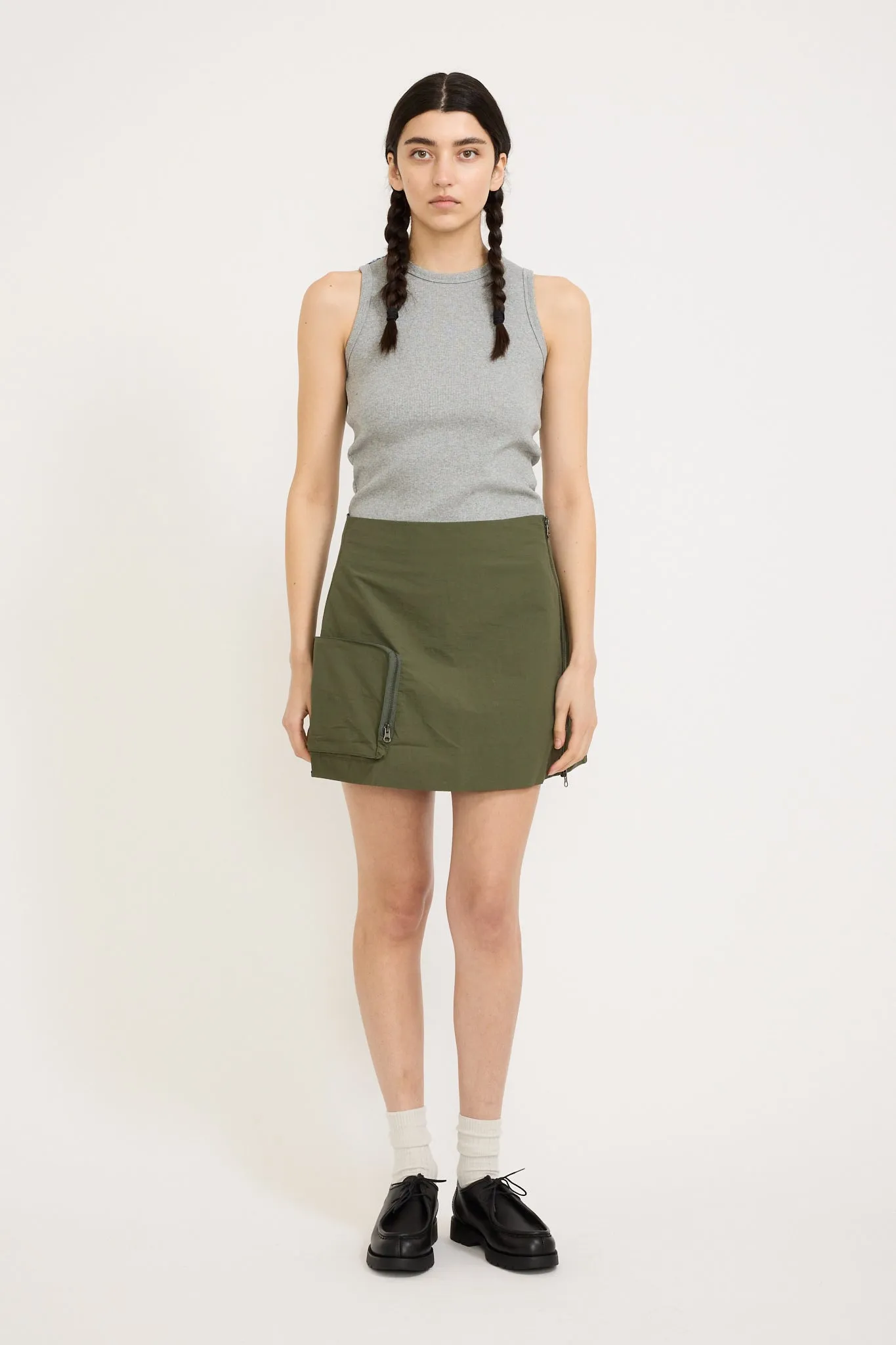 Bloom Tank Grey Marle