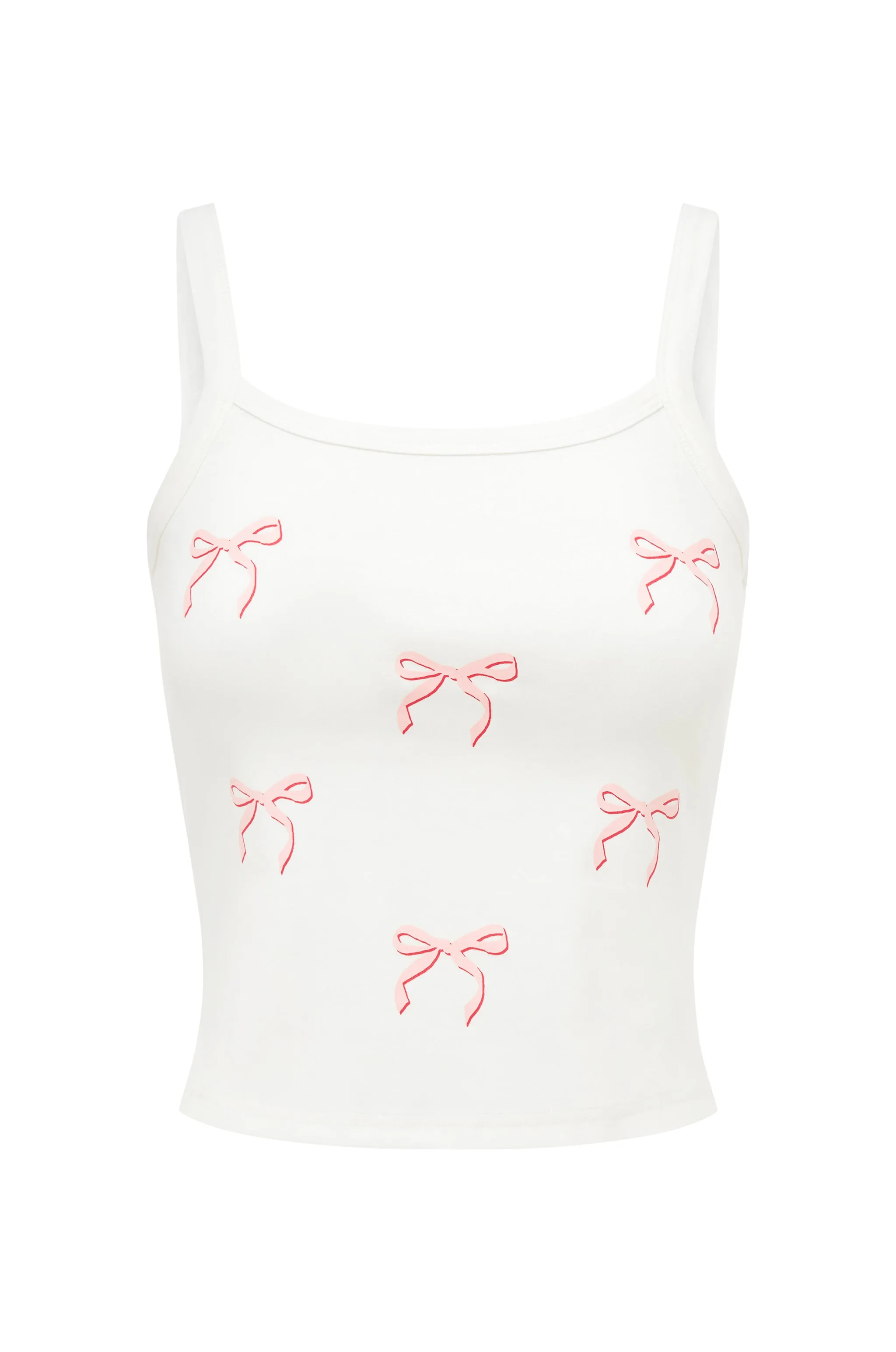 Bow's Tank | White