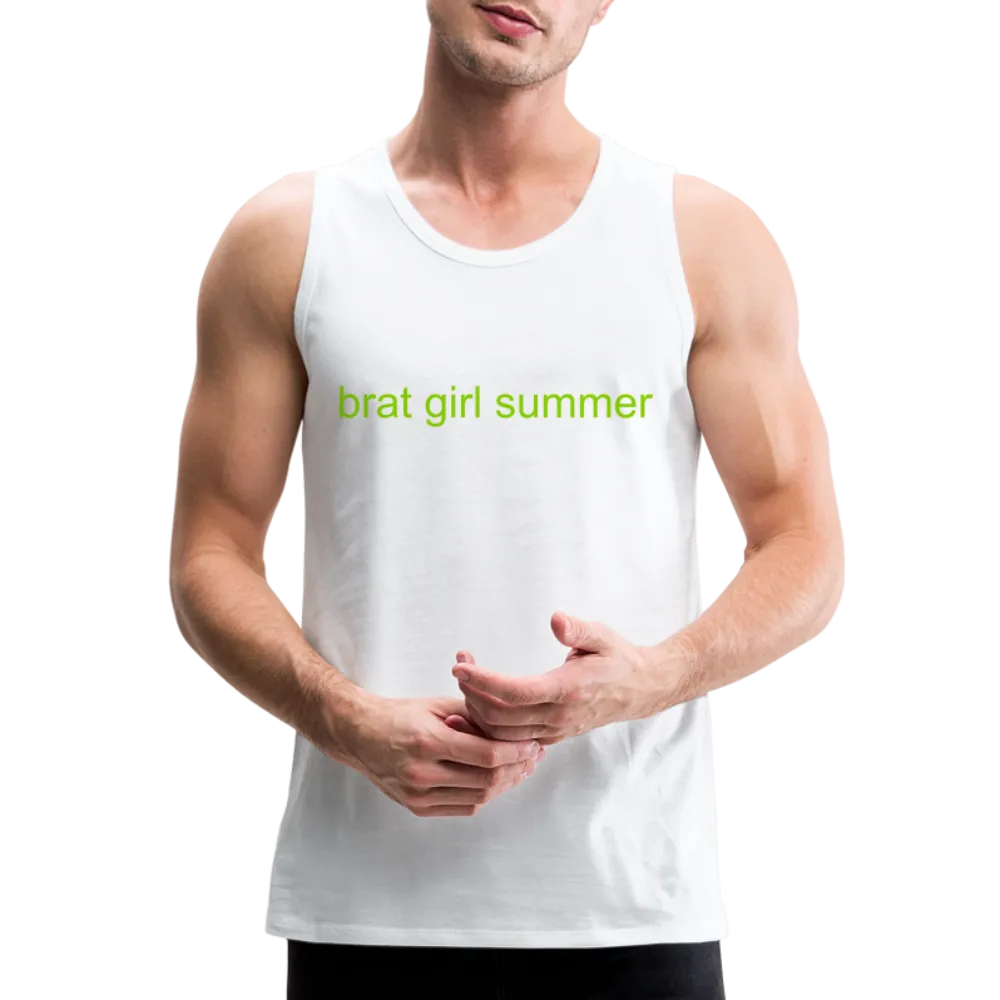 Brat Girl Summer Tank