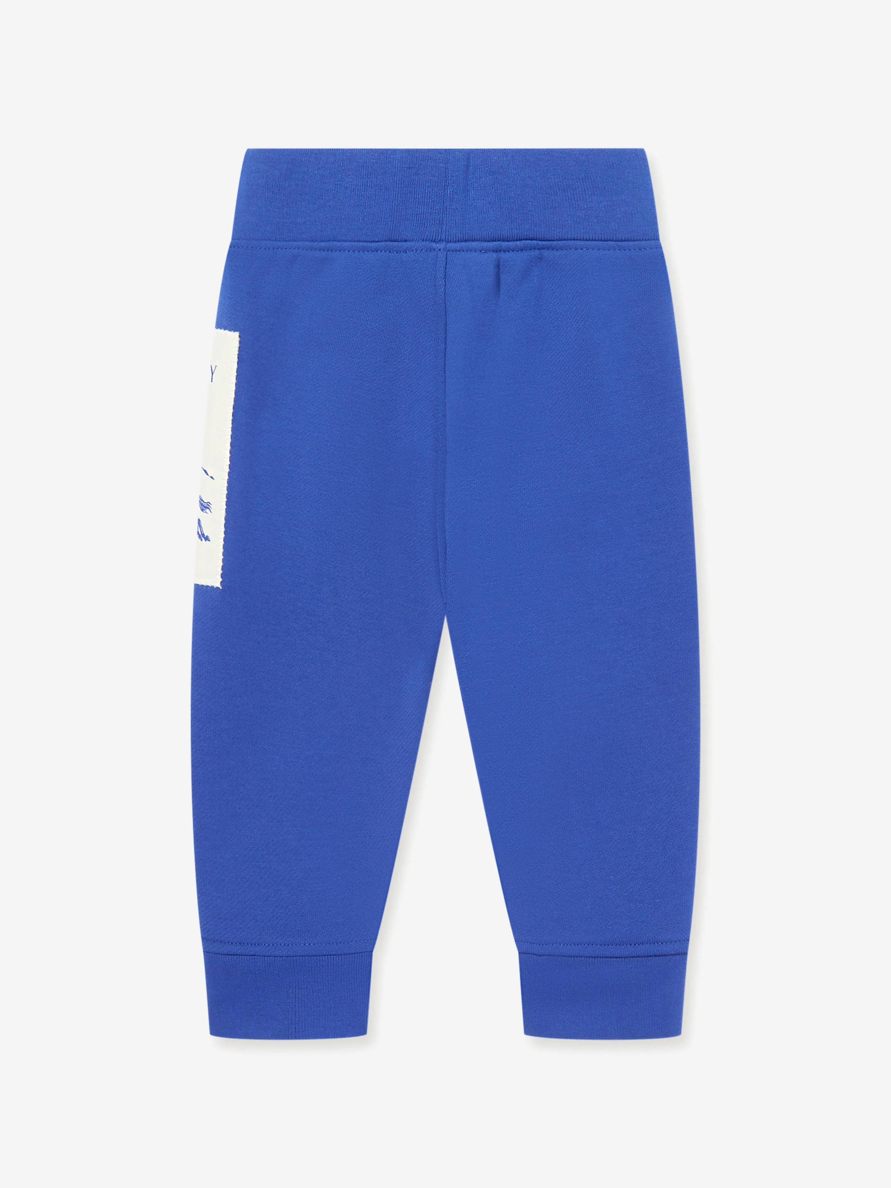 Burberry Baby Boys EKD Label Sidney Joggers in Blue