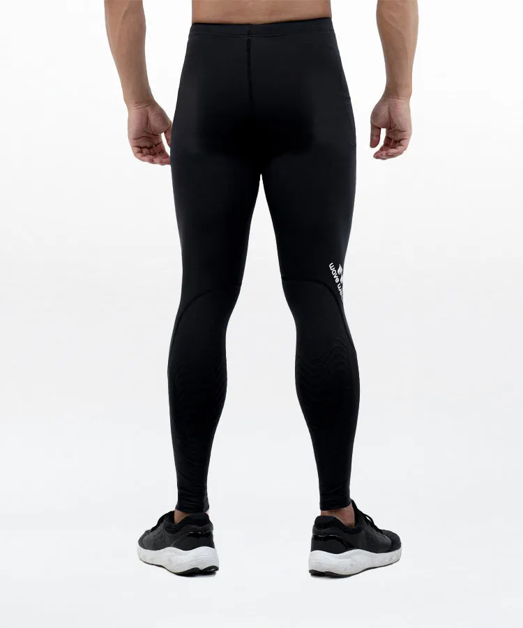 Calf Energetic Tape Compression Leggings L10