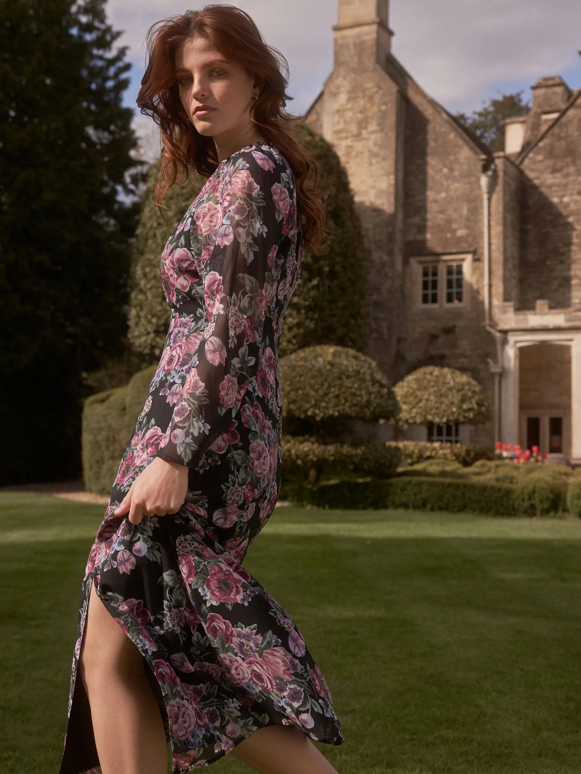 Cambridge Midi Dress