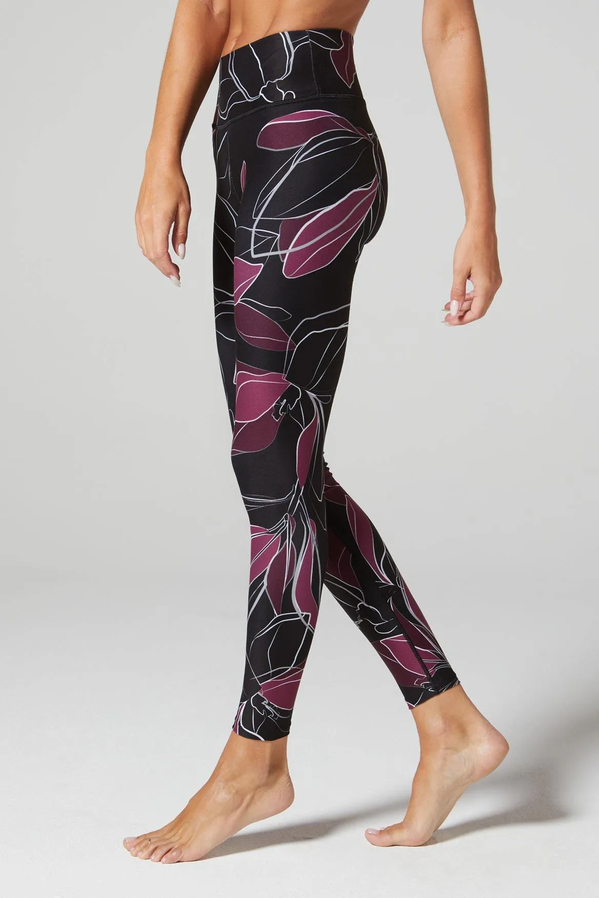 Camila Foil Legging With Foil Sweet Spot