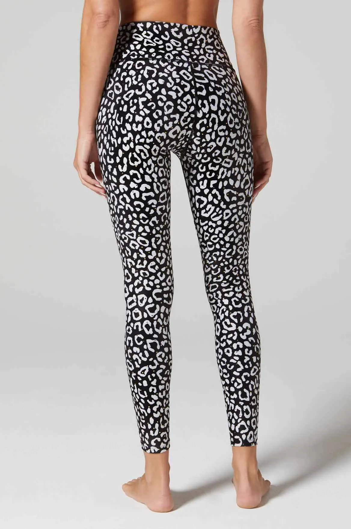 Camila Foil Legging With Foil Sweet Spot