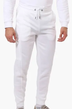 Canada Weather Gear Tie Waist Cargo Joggers - White