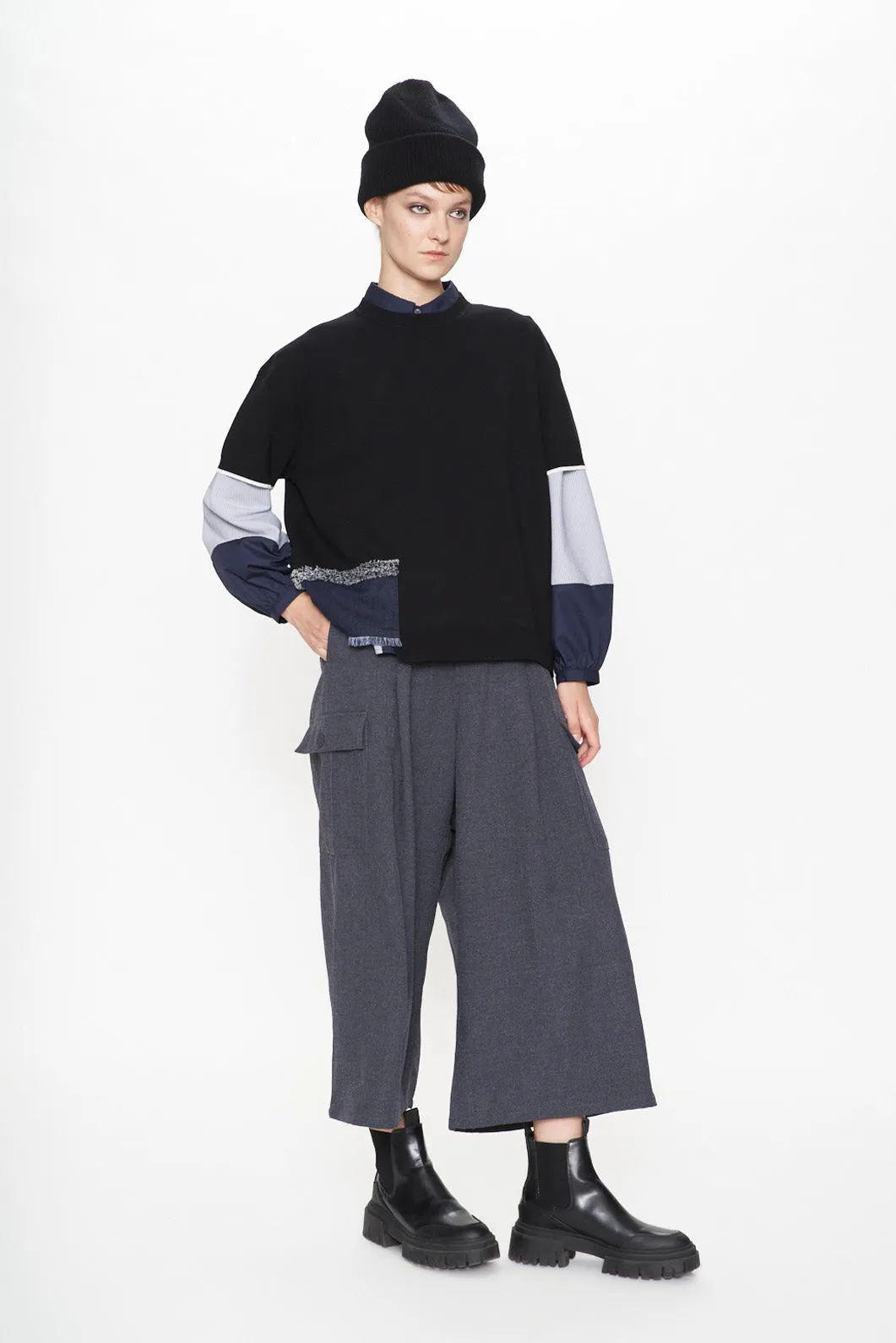 Cargo Pocket Culotte