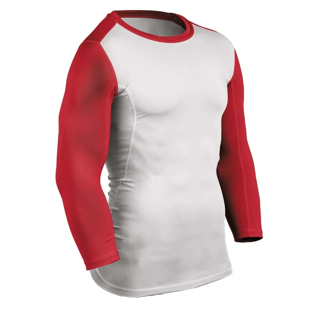 Champro Youth Compression Three Quarter Sleeve Shirt