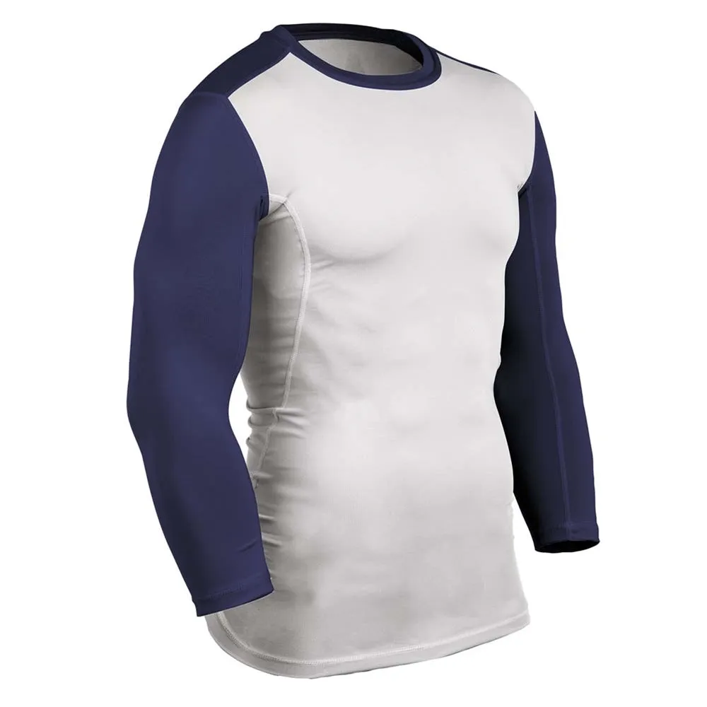 Champro Youth Compression Three Quarter Sleeve Shirt