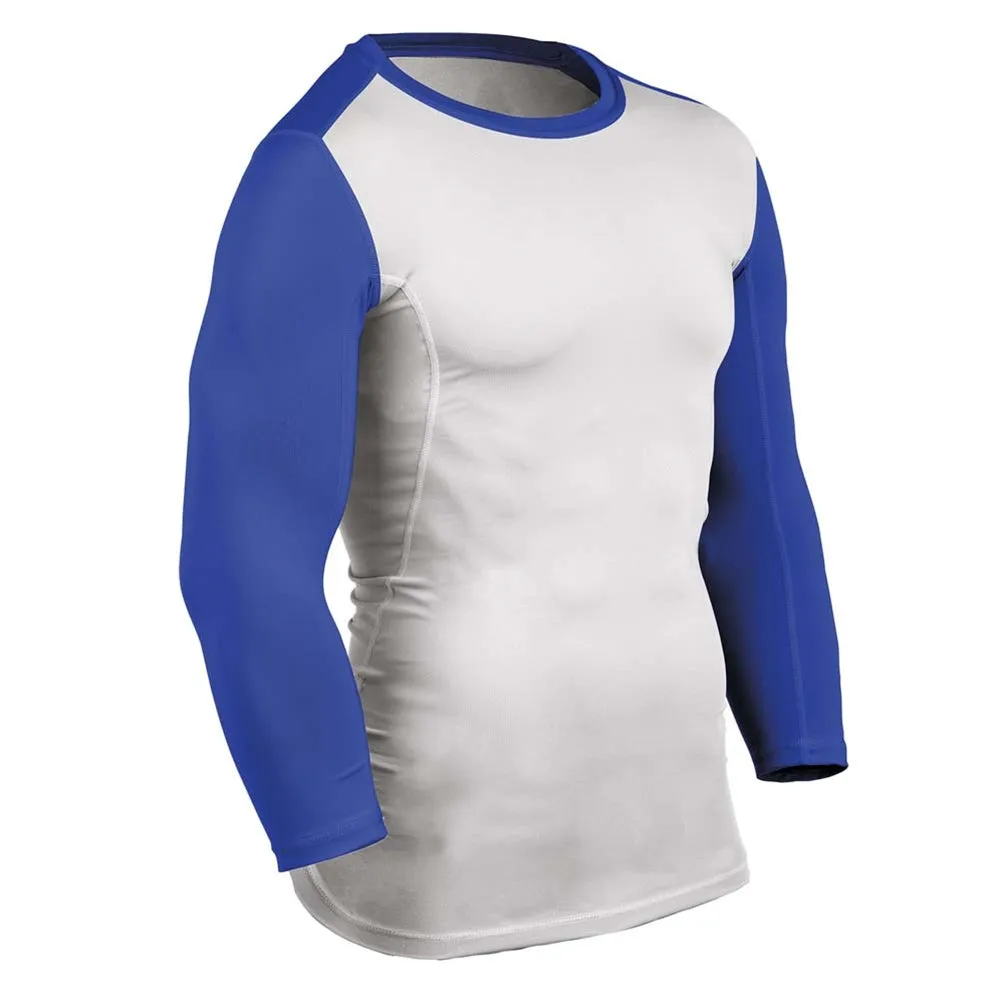 Champro Youth Compression Three Quarter Sleeve Shirt