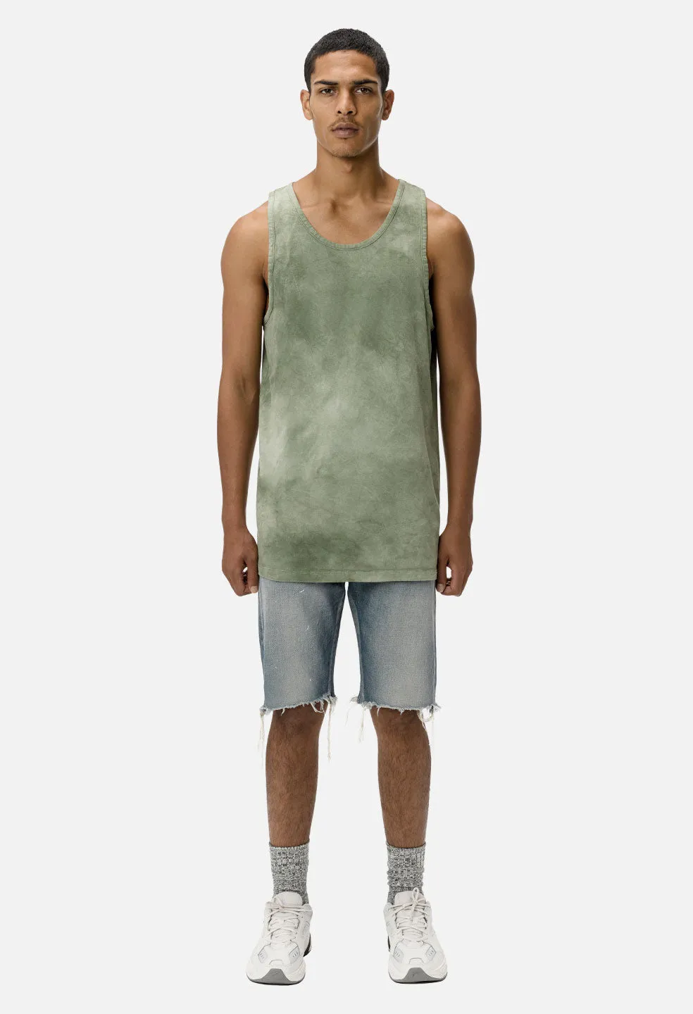 Chrome Tank / Washed Olive