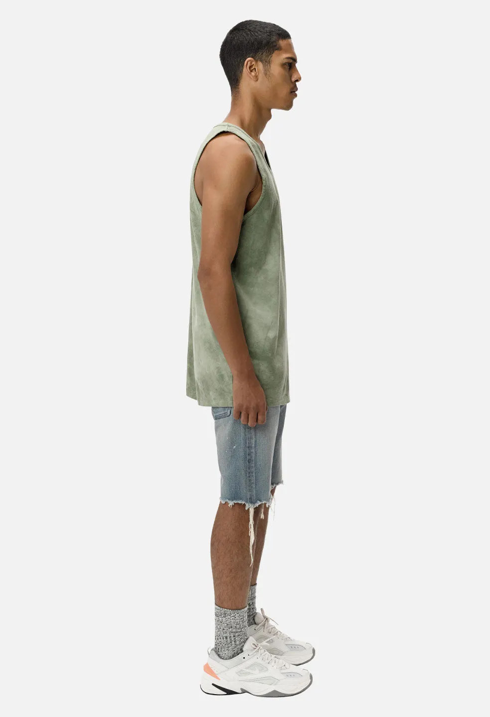 Chrome Tank / Washed Olive