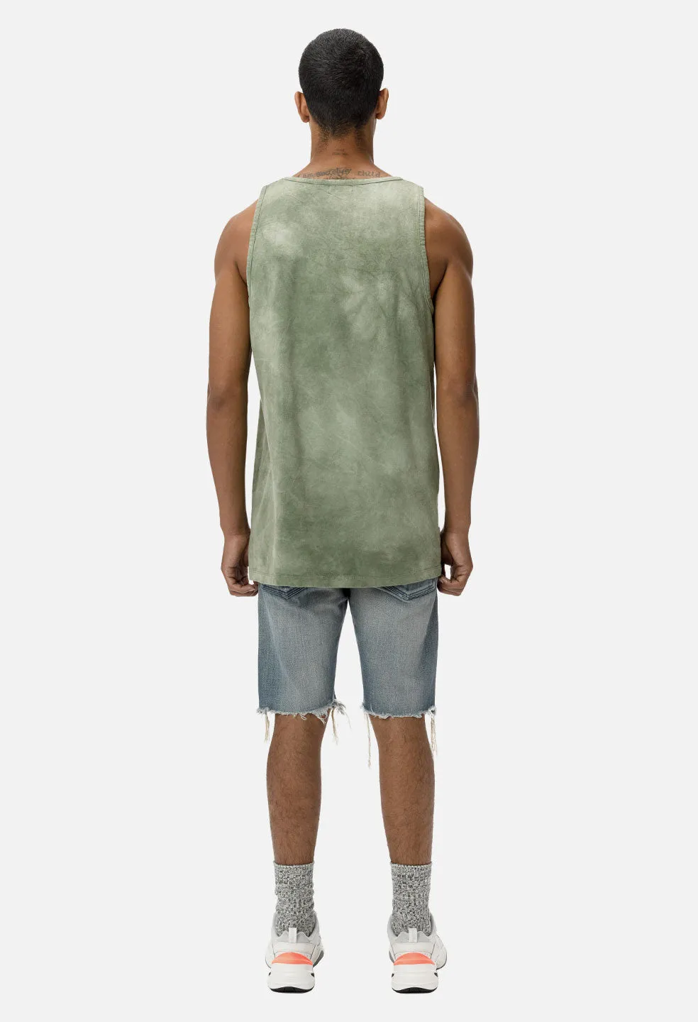 Chrome Tank / Washed Olive