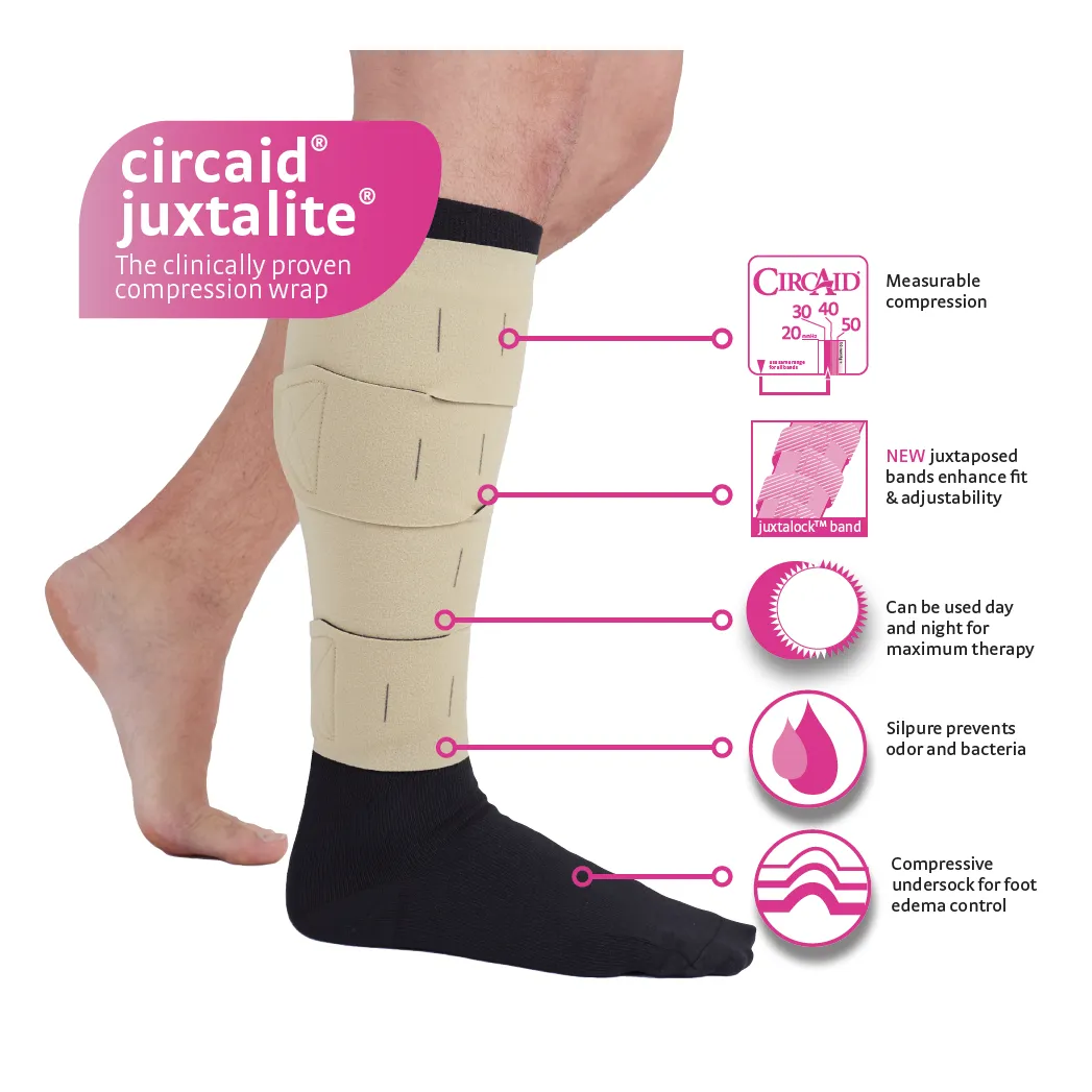 Circaid Juxtalite Lower Leg Compression Wrap