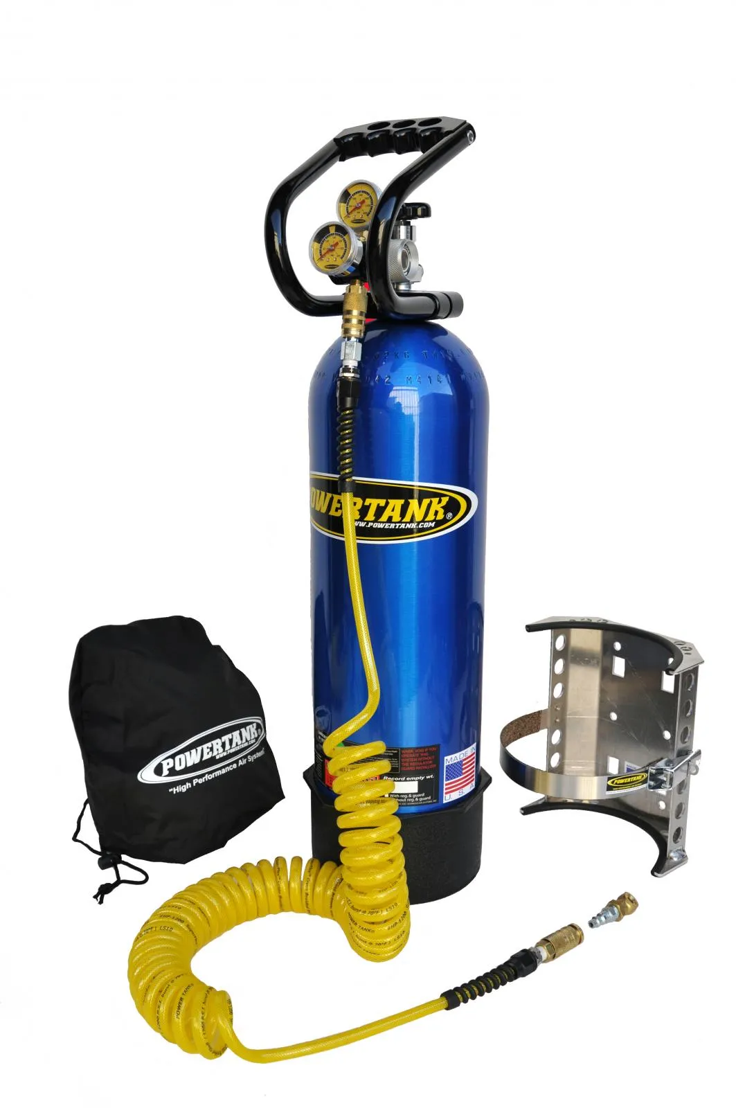 CO2 Tank 15 LB Power Tank Package A 250 PSI Power Tank