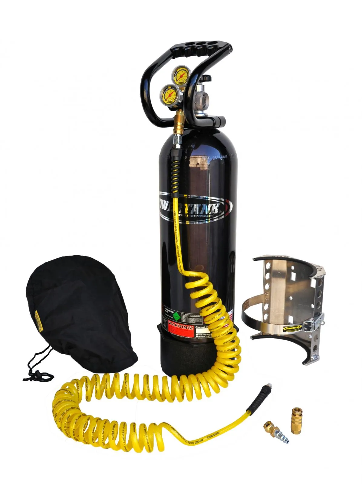 CO2 Tank 15 LB Power Tank Package A 250 PSI Power Tank