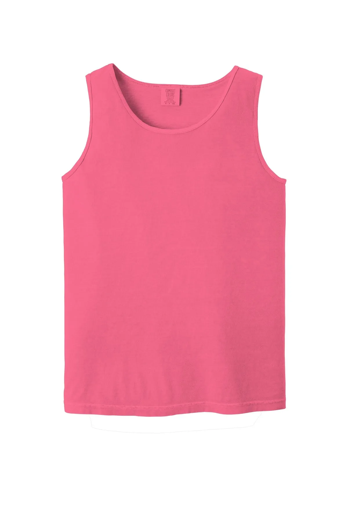 COMFORT COLORS Heavyweight Ring Spun Tank Top. 9360