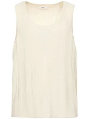 Commas   Textured knit tank top 