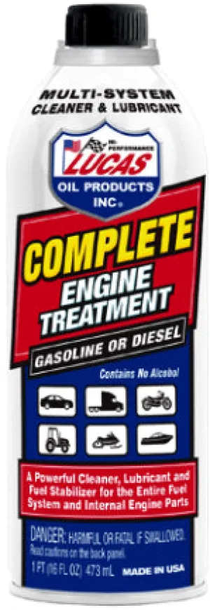 COMPLETE ENGINE  TREATMENT  16OZ