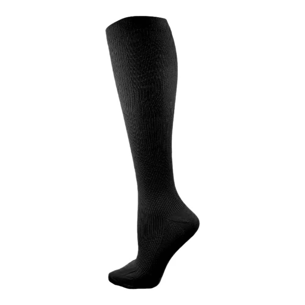 Compression Over-the-Calf Socks - 20-30 mmHg for Women & Men Made in USA