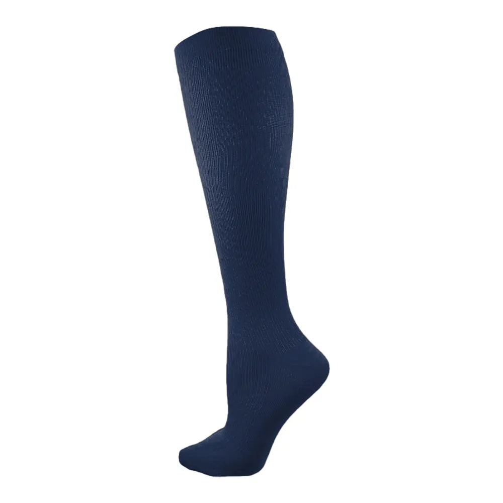 Compression Over-the-Calf Socks - 20-30 mmHg for Women & Men Made in USA